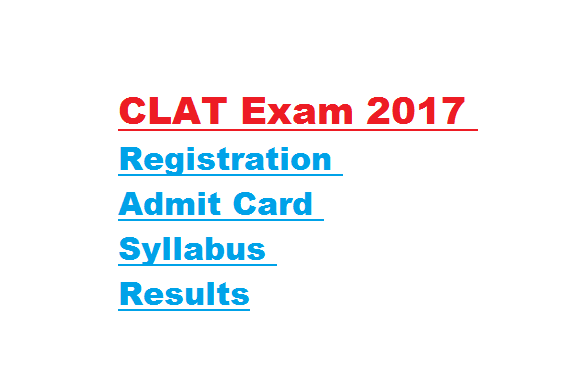 CLAT Exam 2017