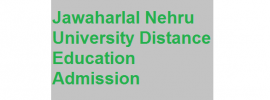 Jawaharlal Nehru University Distance Education Admission