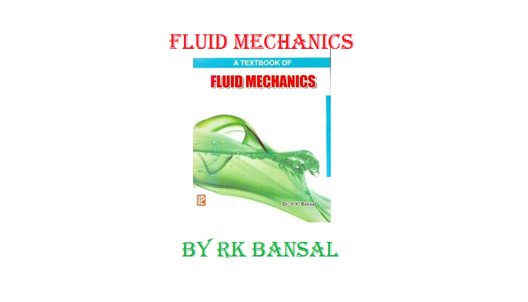 Fluid mechanics by RK Bansal PDF book free Download