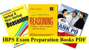 IBPS Exam Preparation Books PDF