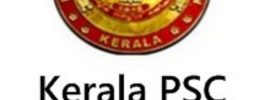 Kerala PSC Recruitment 2018