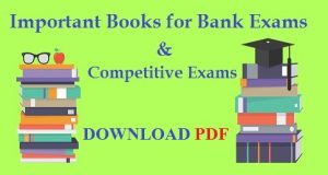 bank exam preparation books pdf