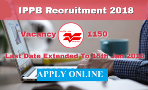 ippb recruitment 2018