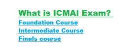 ICMAI Exam