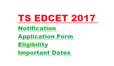 TS EDCET Exam 