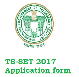 TS-SET 2017 Application form 