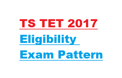 TS TET Eligibility and Exam Pattern