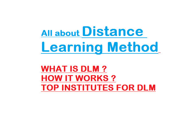 All about Distance Education Method