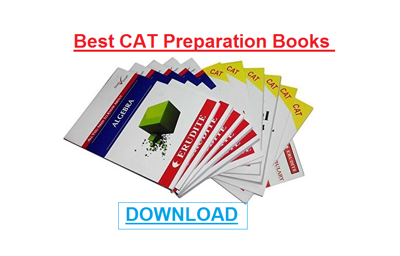 CAT Exam Books Pdf Free Download