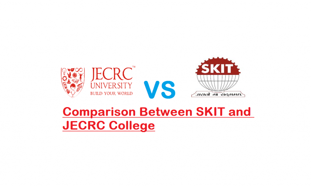 Comparison Between SKIT Jaipur and JECRC Jaipur