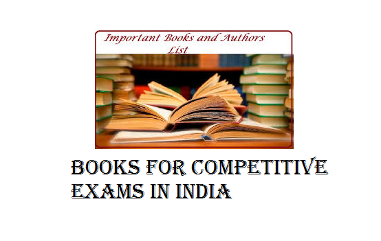 Best Books For Competitive Exams In India