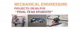 Final Year Mechanical Engineering Projects Ideas pdf