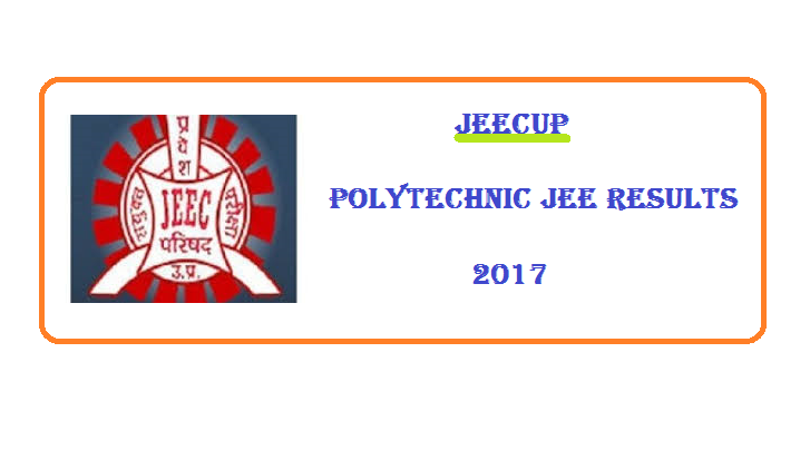 JEECUP Polytechnic JEE Results 2017 