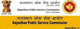 RPSC Exams List Admit cards Results Date 2017