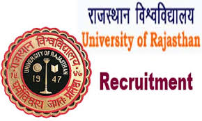 Rajasthan University Recruitment 2017
