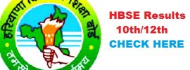 HBSE 10th and 12th Class Result 2018