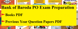 Bank of Baroda PO Exam Books pdf