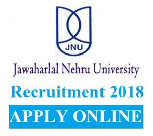 JNU recruitment 2018