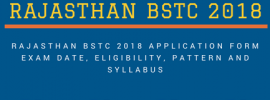 Rajasthan BSTC Admit Card 2018